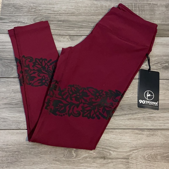 90 degree by reflex yoga pants - Picture 2 of 3